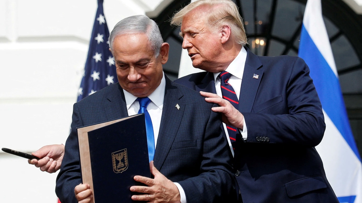 Trump Netanyahu